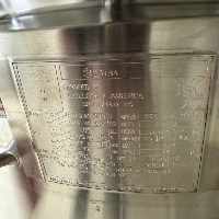 Holloway 30 Gallon Stainless Steel Vessel image 1